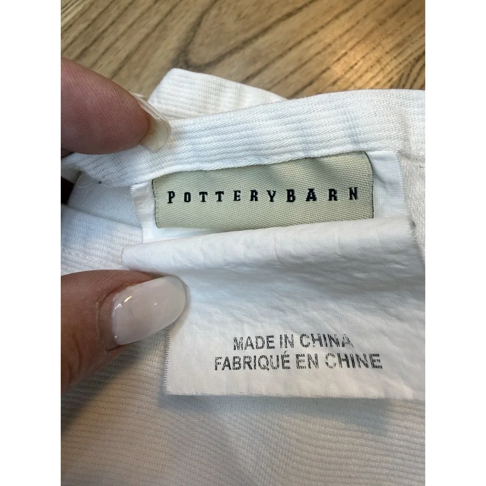 Pottery Barn clean bright